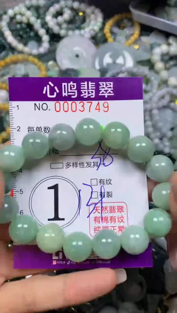 翡翠未镶嵌颈饰闪购003749