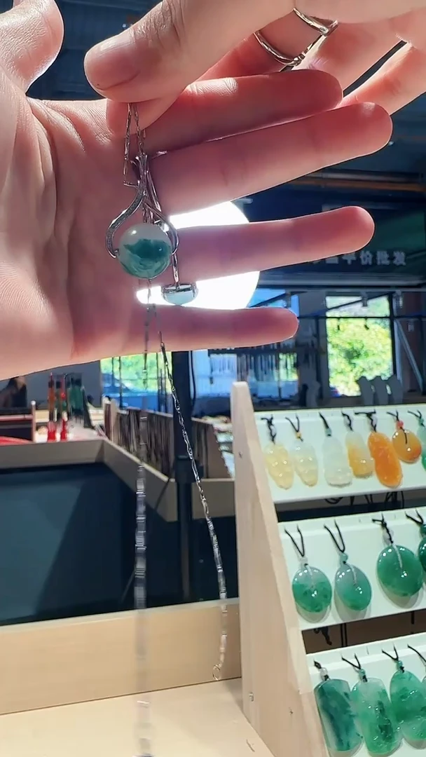 合金手链石英质玉（非洲翠）秋**云24