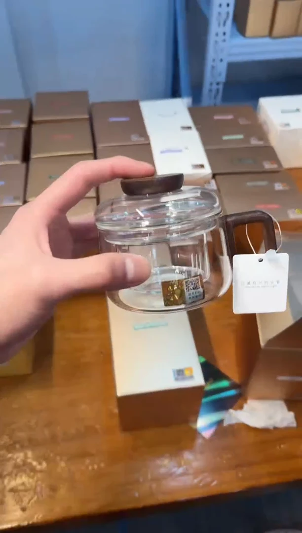 【闪购商品】禾器-臻雅杯-透明色