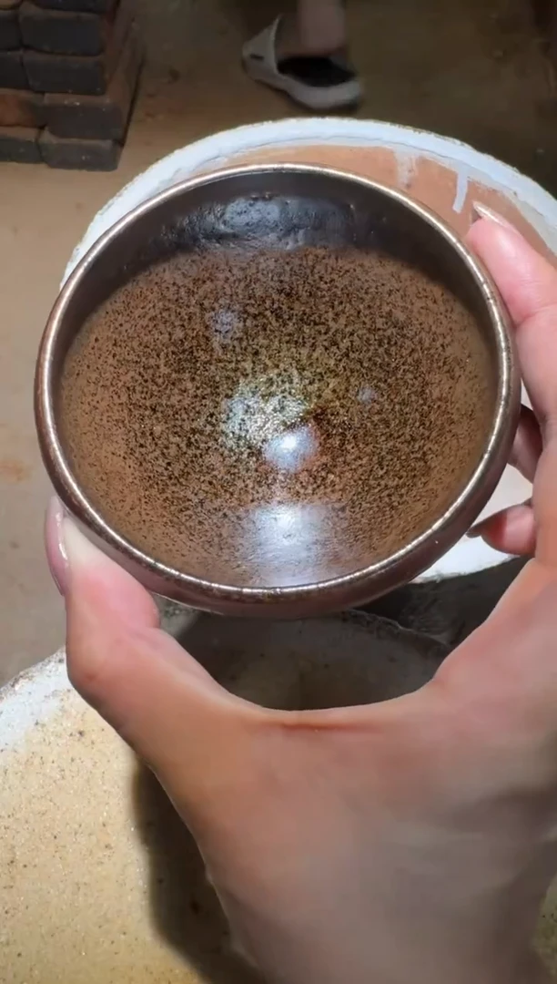 茶盏行云龙窑柴烧3