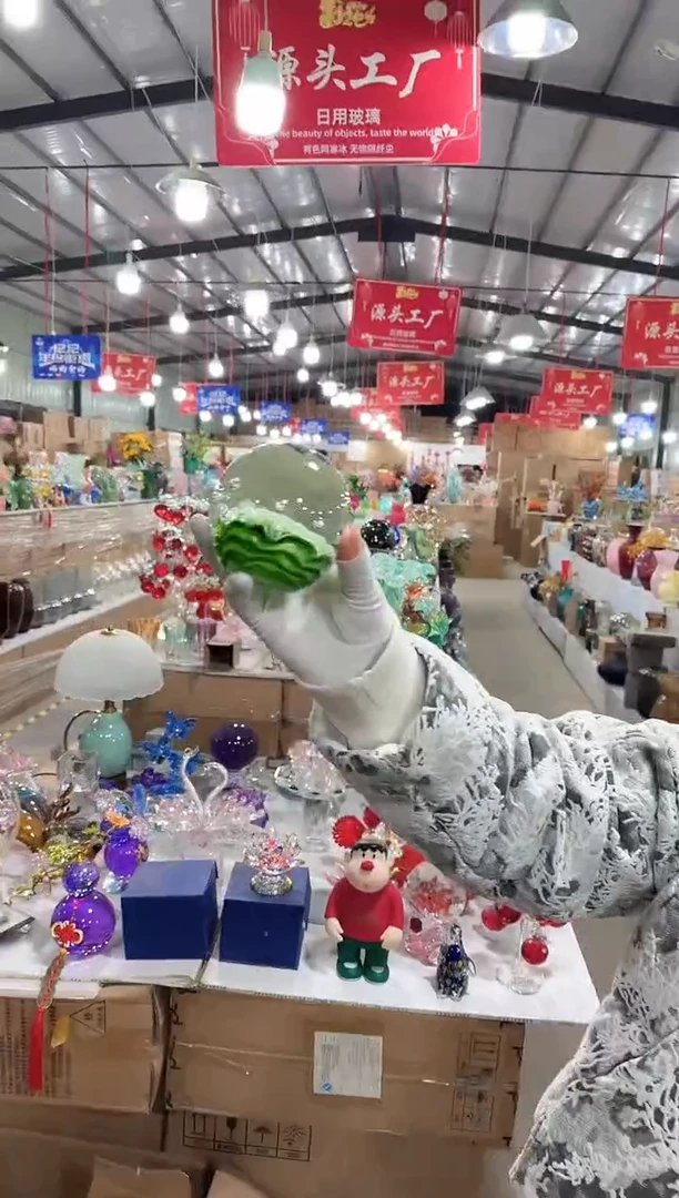【闪购商品】无铅玻璃悠悠T-花器-5早