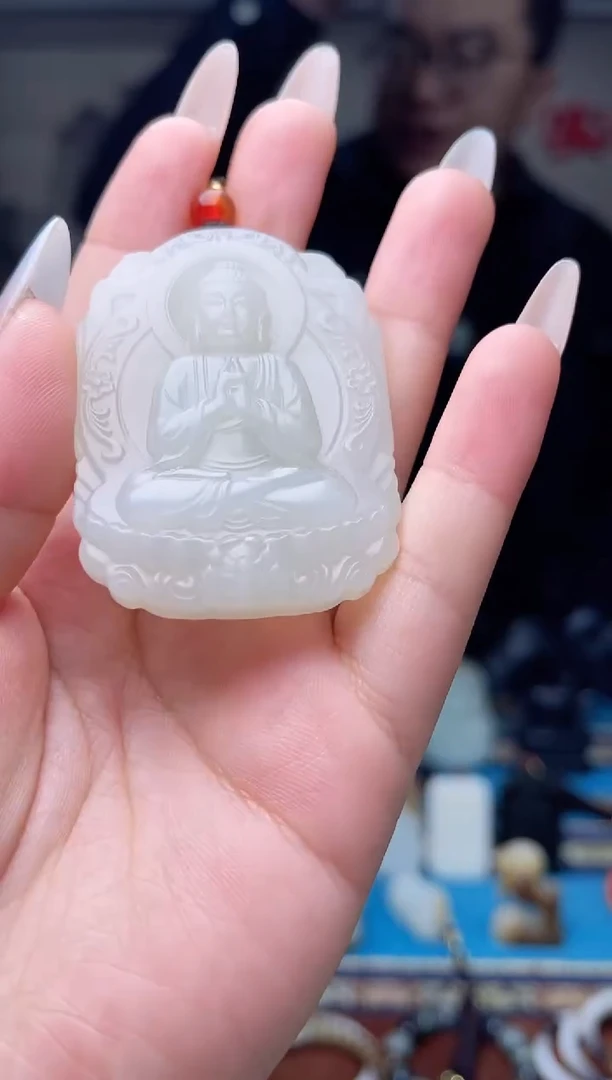 【闪购商品】和田玉挂件未镶嵌1