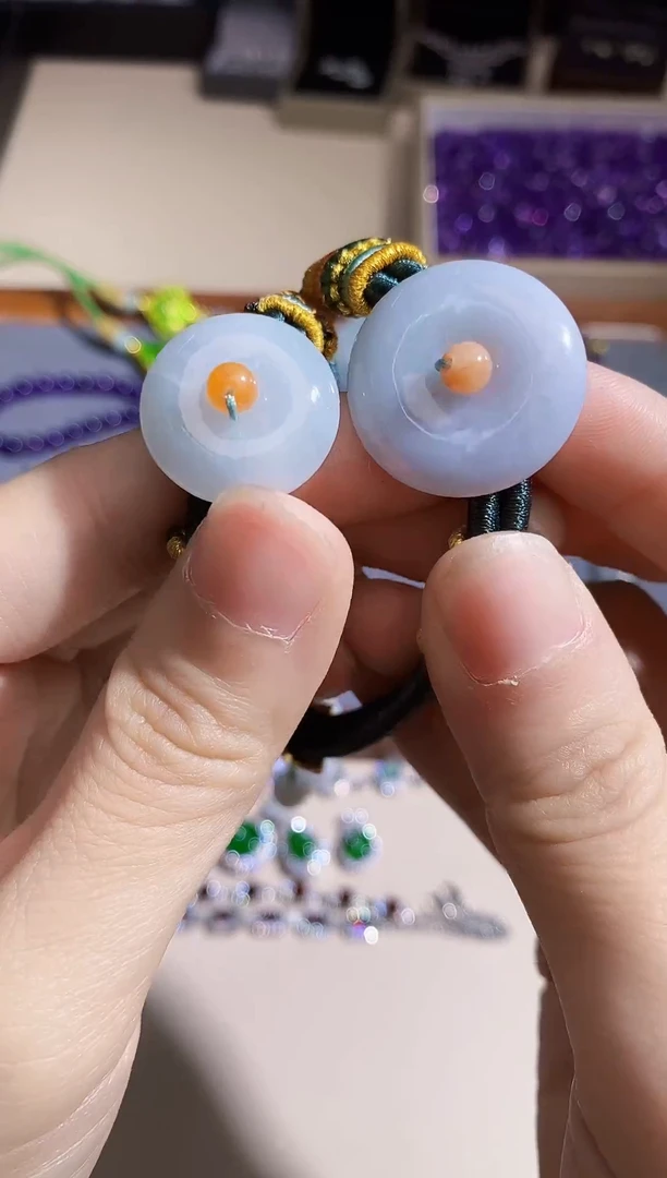 【闪购商品】翡翠手链未镶嵌多样性 发其一  【47】