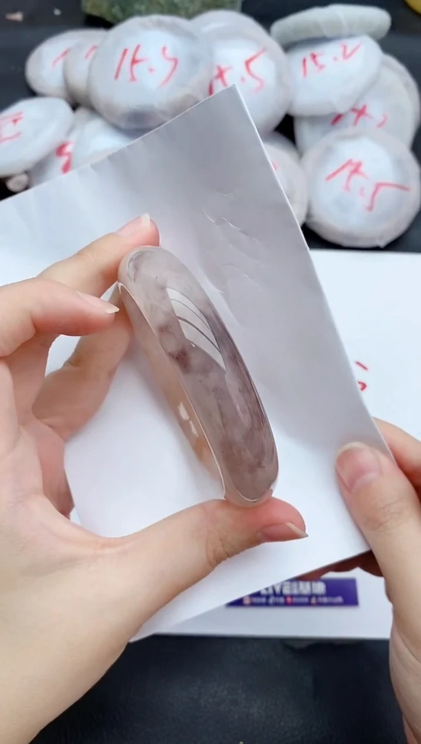 未镶嵌手镯石英质玉156+59/60