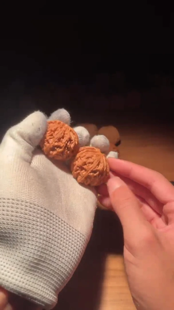 把件文玩核桃苹果园