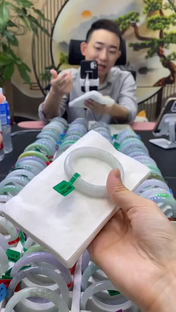 未镶嵌手镯翡翠7320