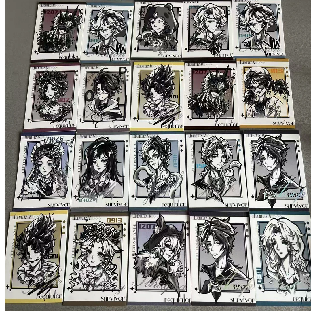 【盲盒代拆】第五人格 黑白系列2