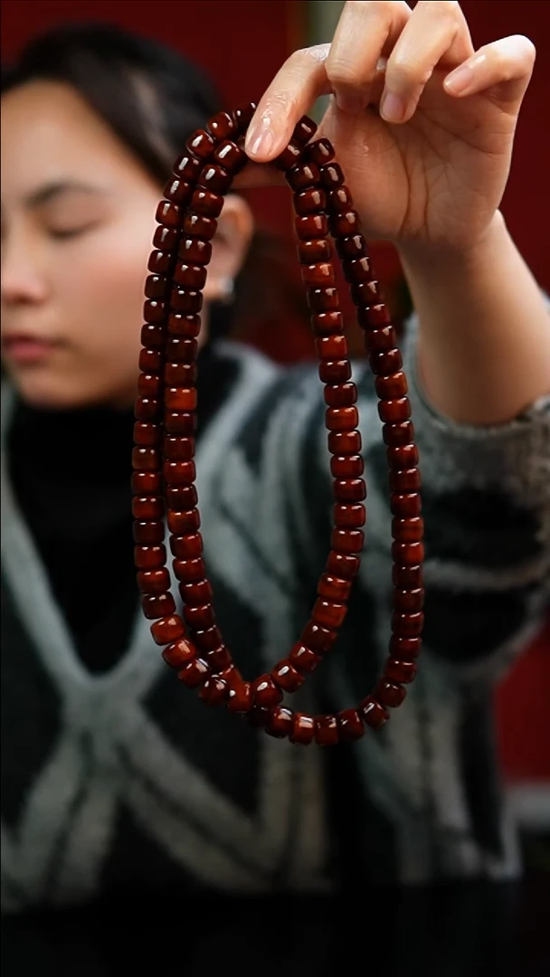 牛骨手串/手链邹*1.2108老料牦牛骨