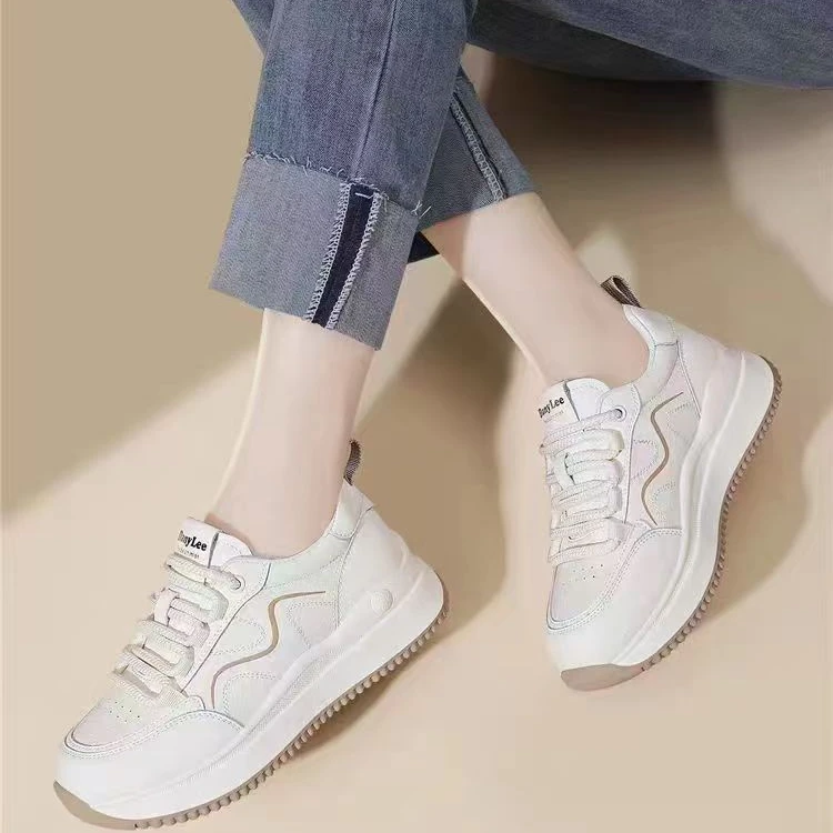 春款奶茶色阿甘鞋