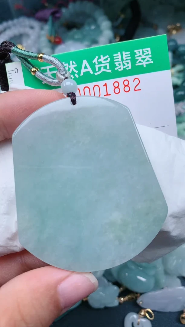 颈饰未镶嵌翡翠.0001882