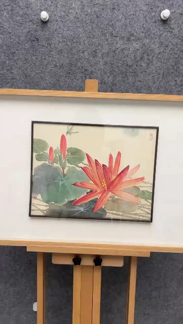 国画邹训精-1.2平尺-国画作品