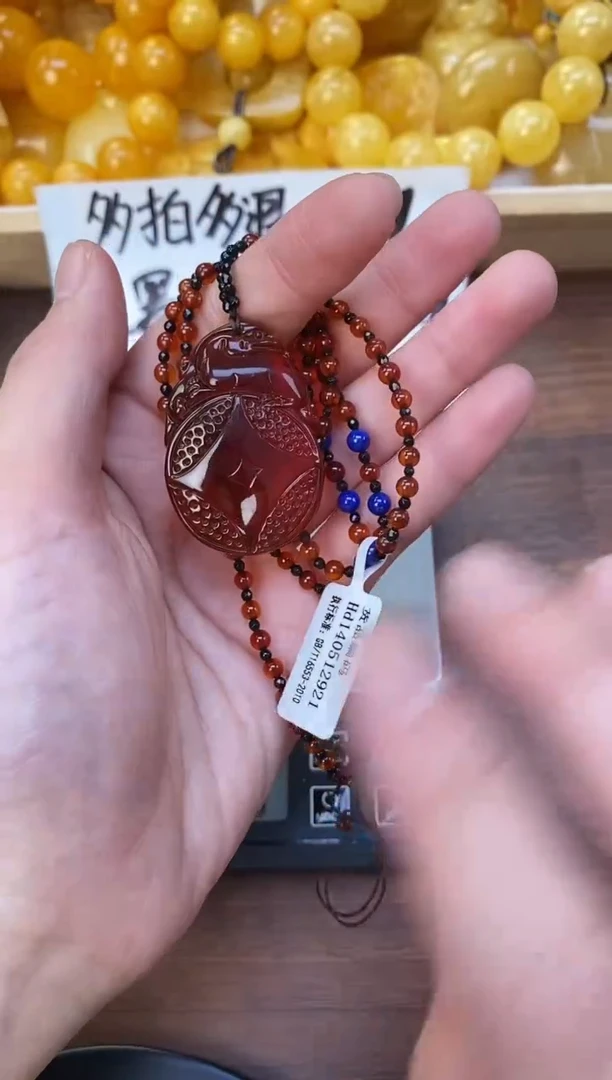 裸石琥珀未镶嵌天然琥珀蜜蜡