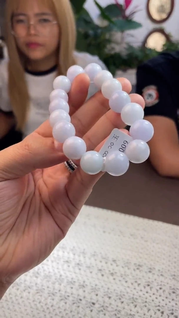 未镶嵌手串翡翠珠串