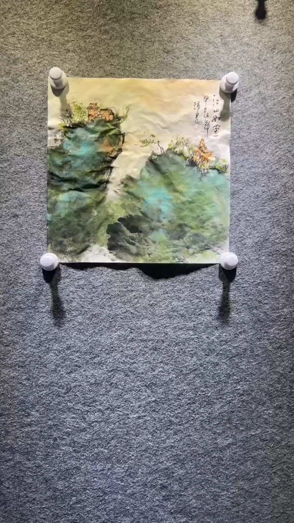 【闪购商品】国画吴瑞军老师国画作品