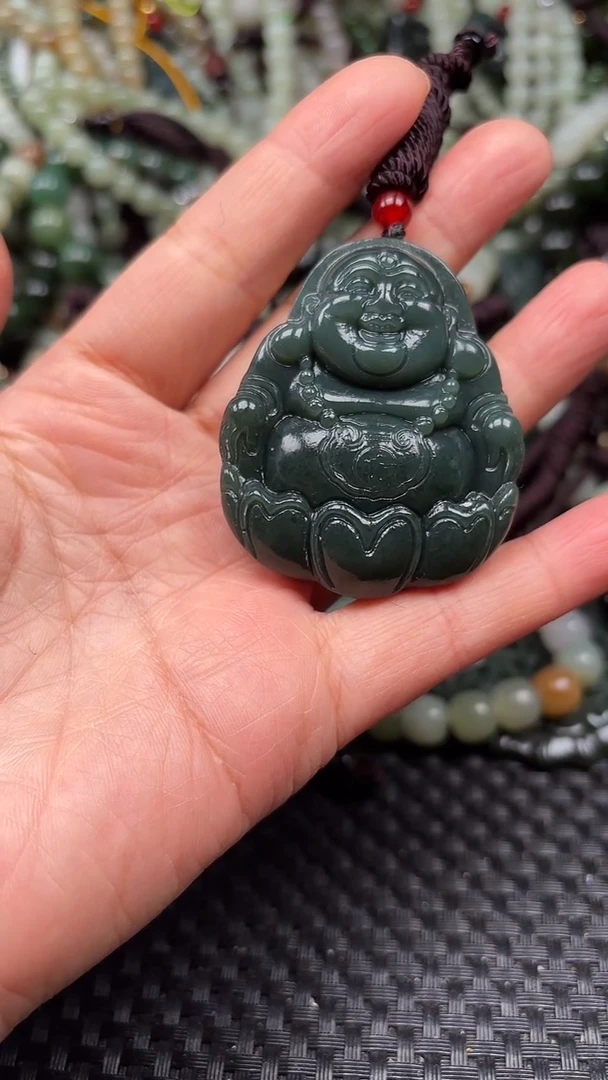 【闪购商品】和田玉颈饰未镶嵌1