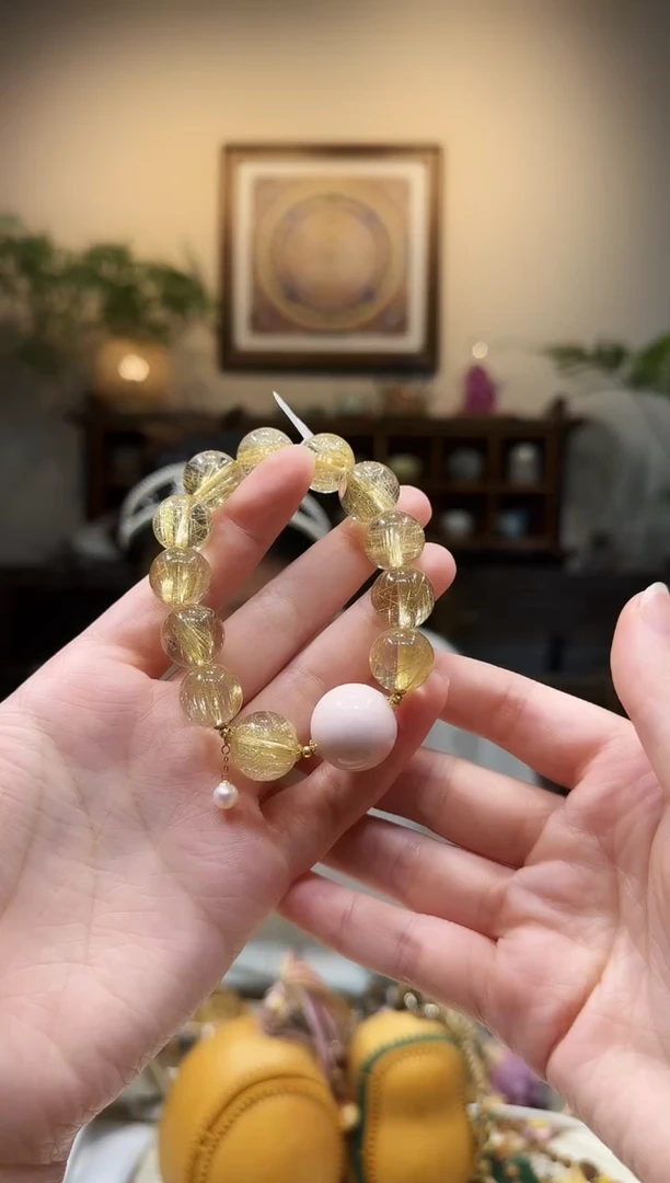 未镶嵌手链发晶手链