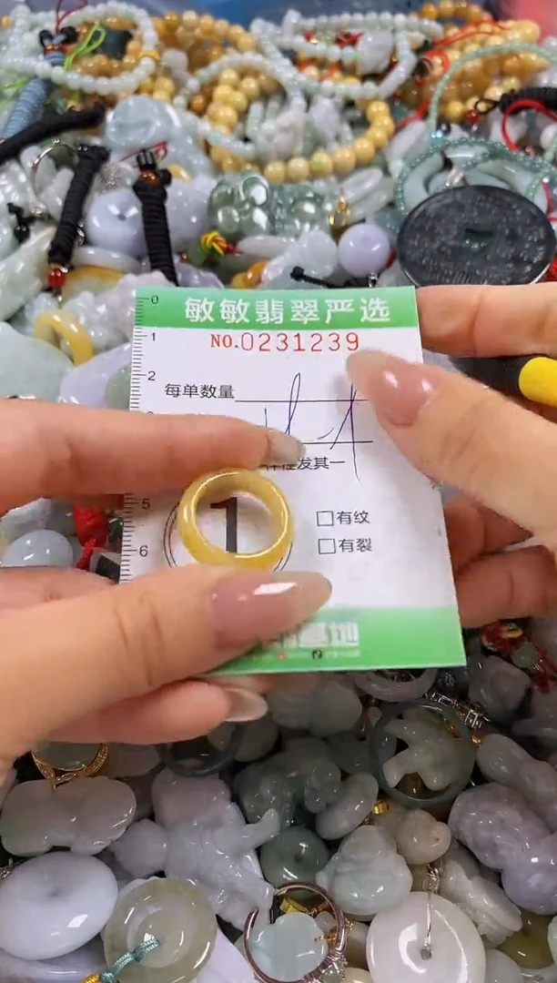 翡翠未镶嵌颈饰闪购0231239