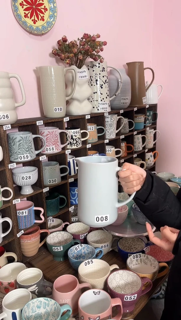 【闪购商品】陶瓷双饮款008水壶