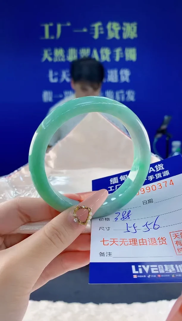 未镶嵌手镯翡翠74