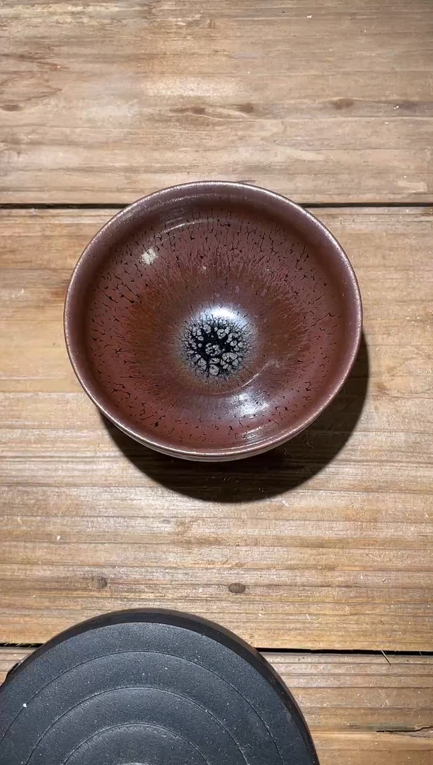 【闪购商品】茶盏建盏精品柴烧84