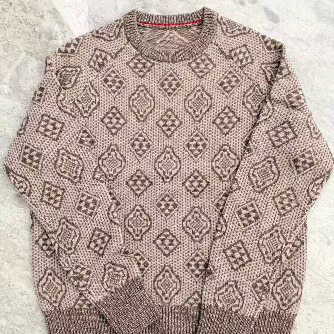 YS647 棕色羊毛衫【干洗】