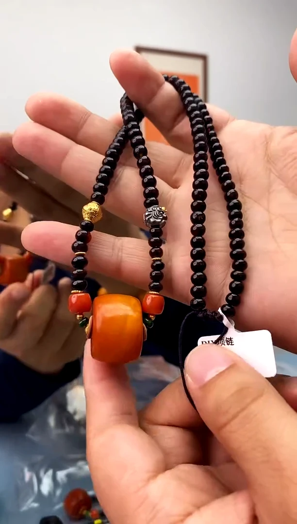 【闪购商品】琥珀珠宝奇石银S925镶嵌假一罚十，发一件