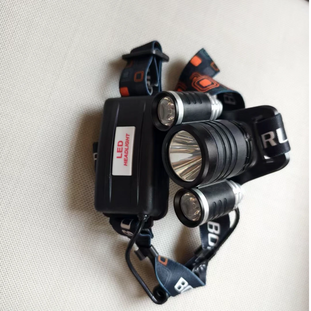 （福）3眼户外头灯