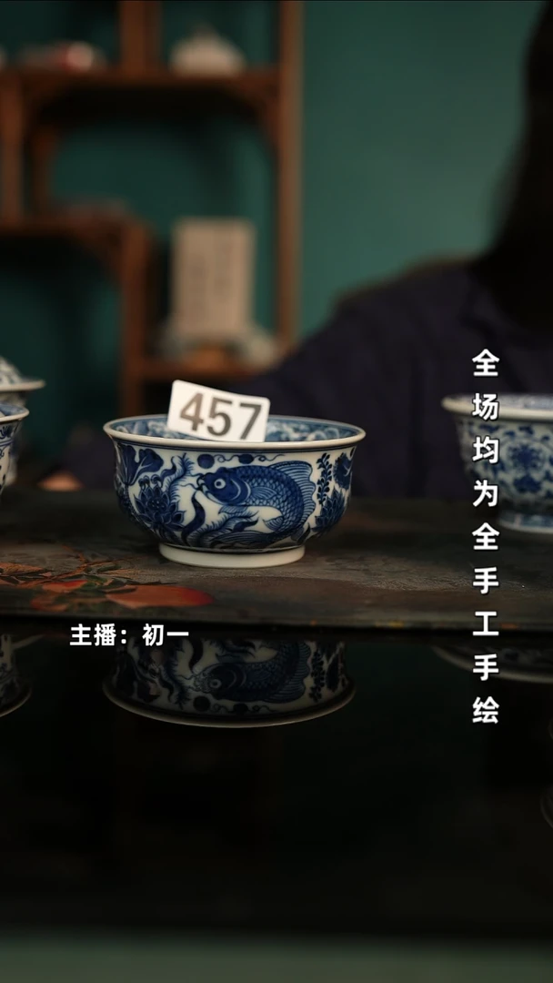 全手工景德镇瓷器古法柴窑高货破价