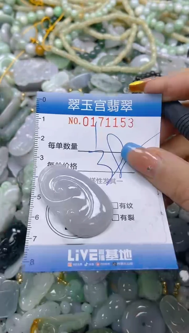 翡翠未镶嵌颈饰闪购0171153