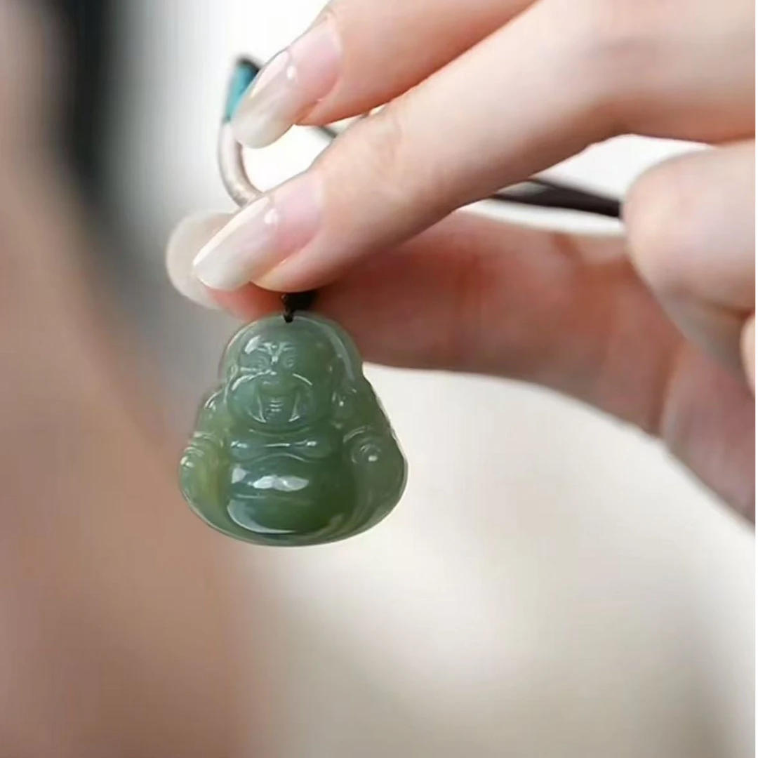 坤为 · 和田玉吊坠（多样性发其一）