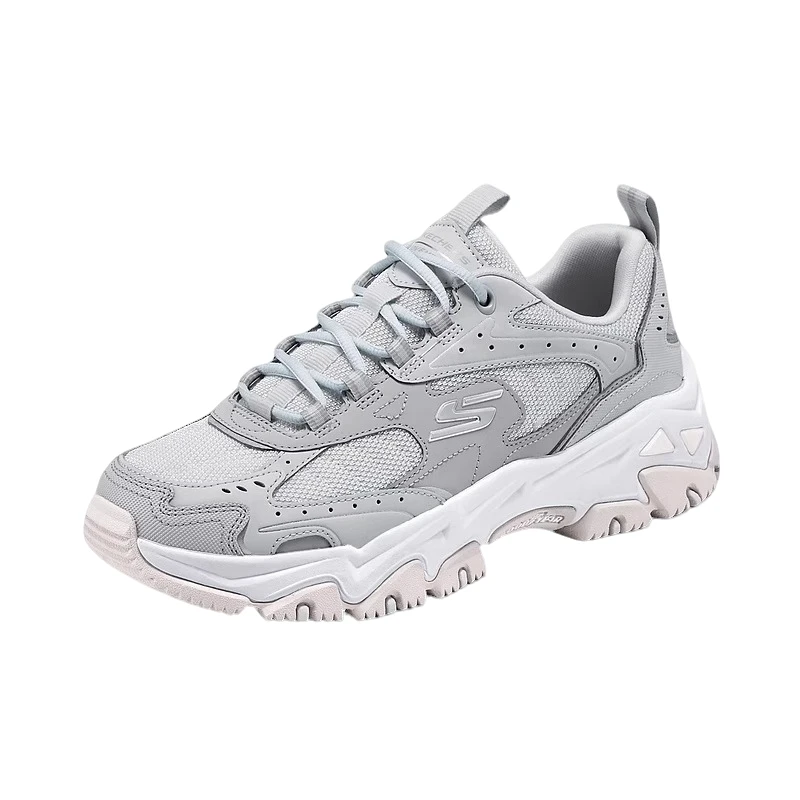 Skechers斯凯奇春季女鞋厚底缓震舒适耐磨户外运动休闲鞋180108