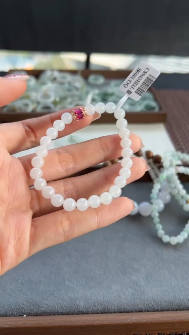 【闪购商品】翡翠手串未镶嵌410买断