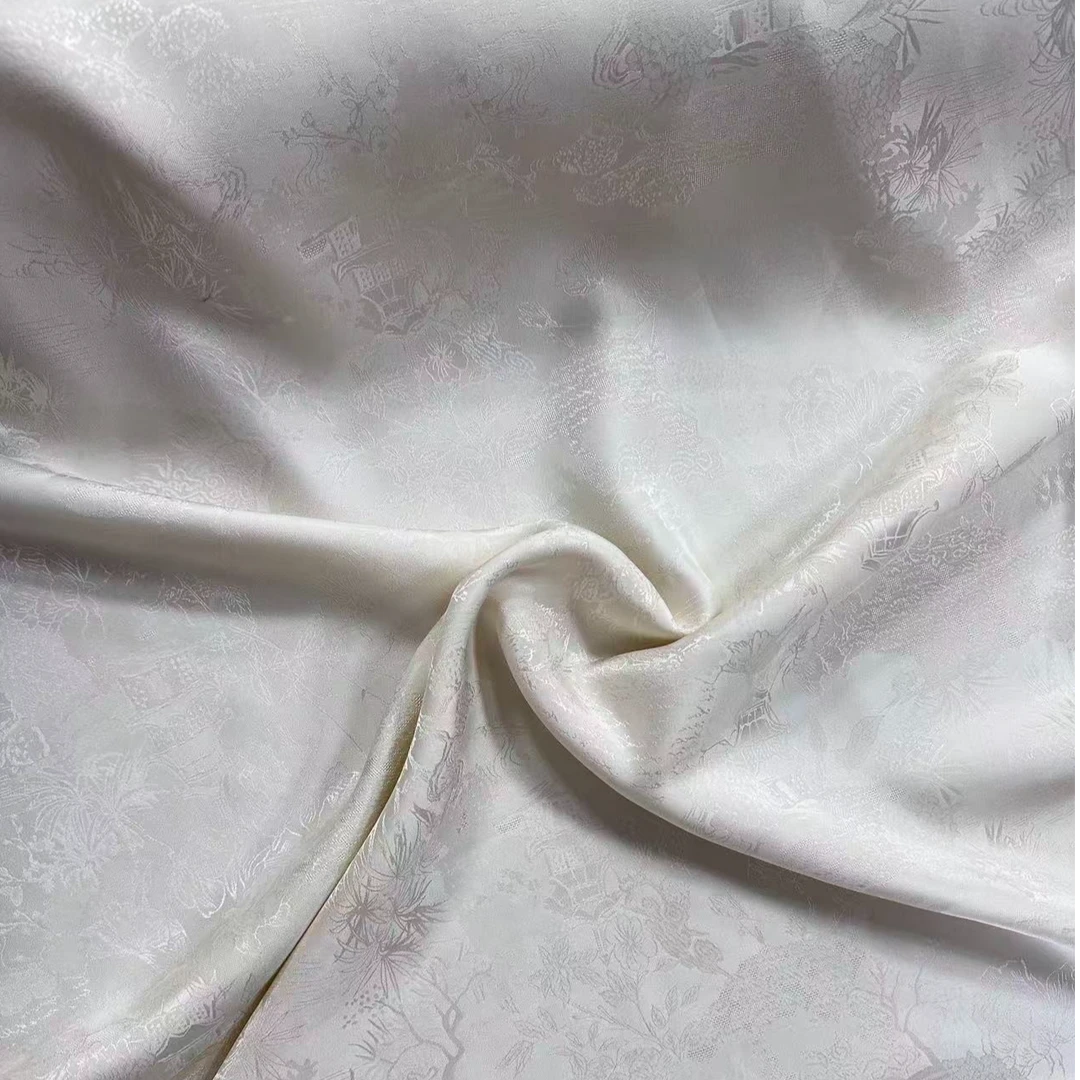 旭凡，桑蚕丝香云纱国风衬衫成衣{预售}{改价}