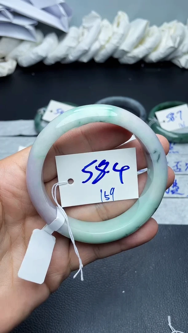 未镶嵌手镯翡翠159