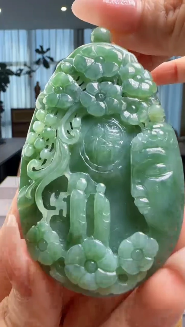 颈饰未镶嵌翡翠YJ@@