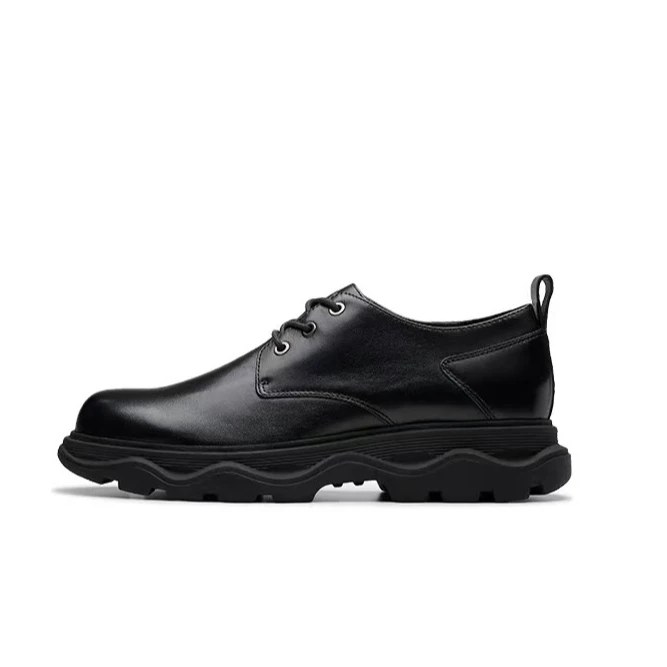 明星同款低帮秋冬新款商务休闲增高休闲皮鞋（皮鞋码）