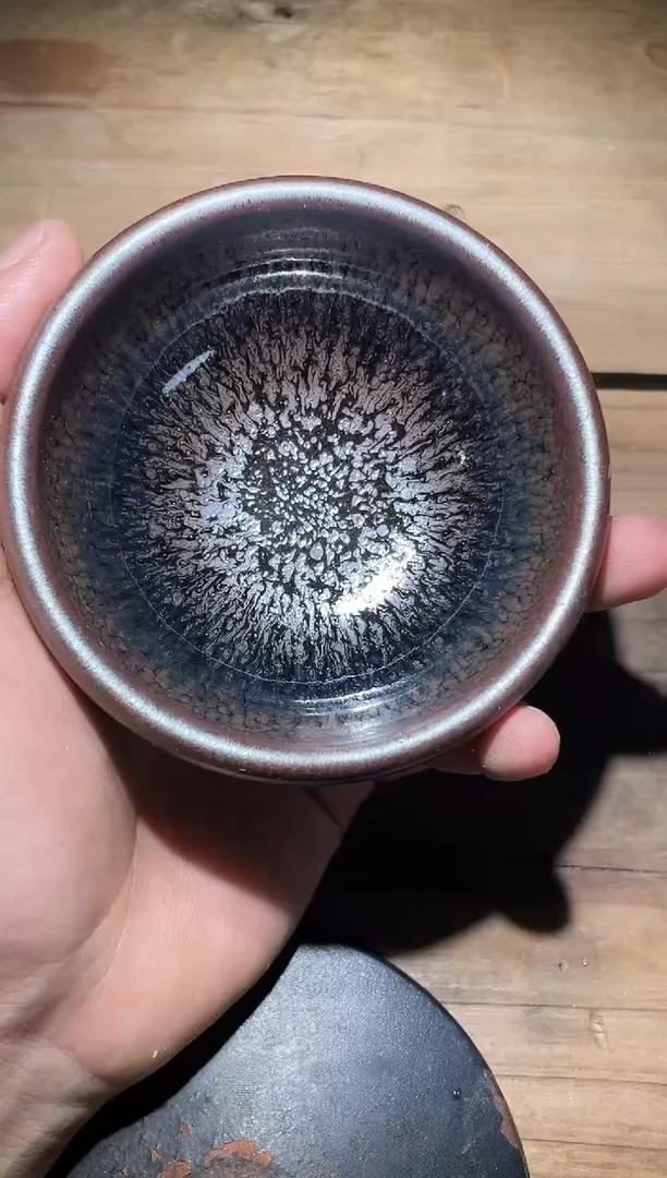 茶盏老木头精选柴烧454