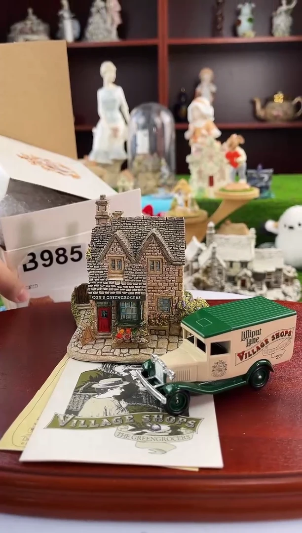 【闪购商品】紫砂茶宠中古小房子