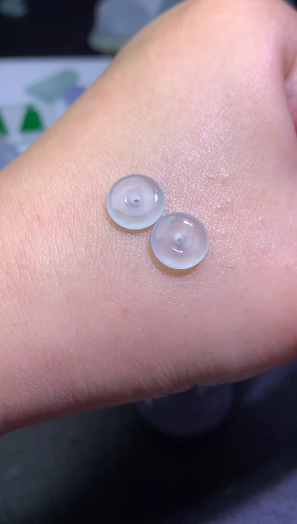 未镶嵌定制翡翠毛货