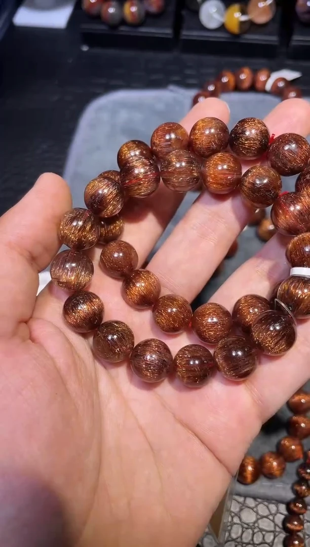 【闪购商品】水晶手链未镶嵌发晶单圈A13（多样性发其一）