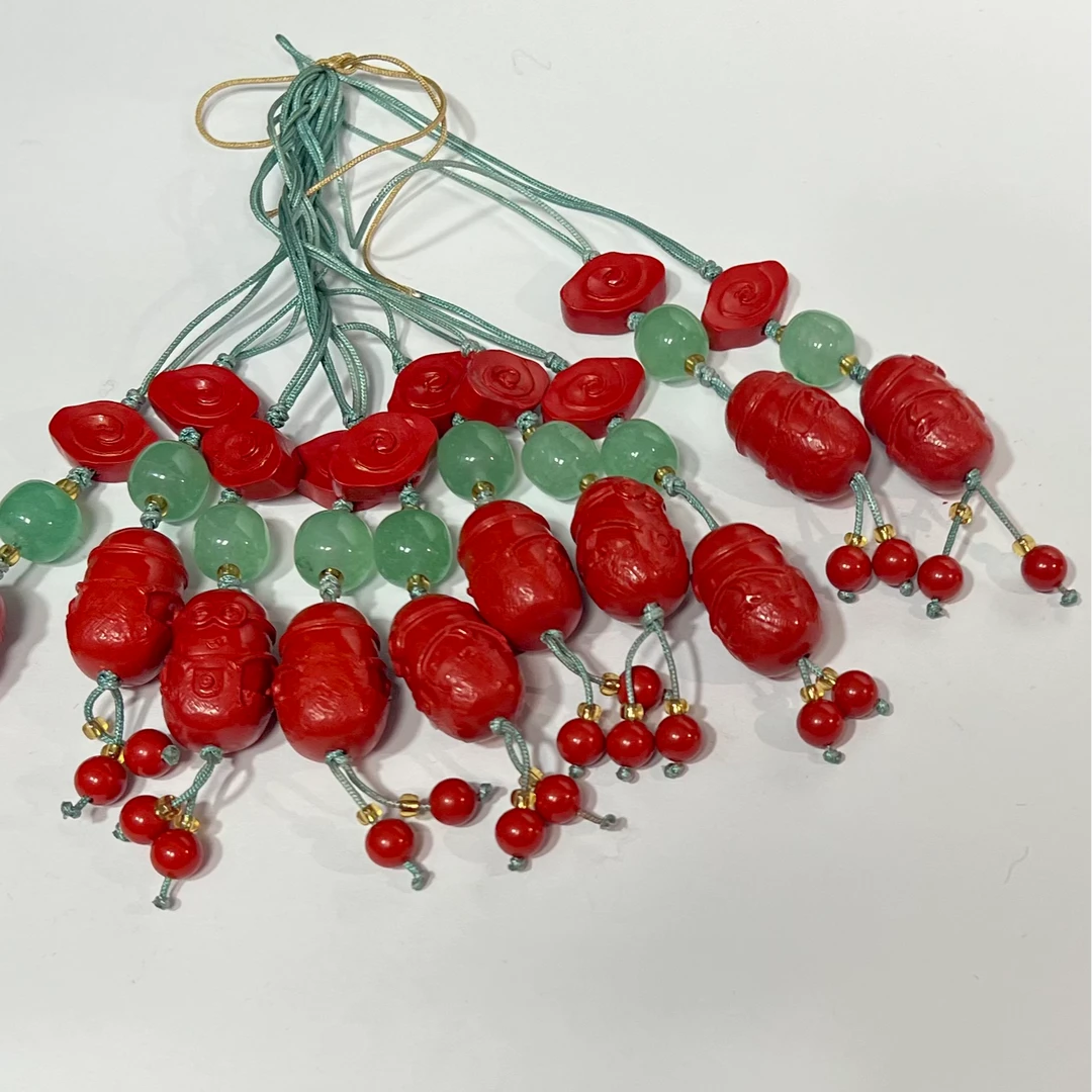 翠小胖  朱砂手机挂多样性发1