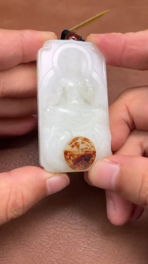 和田玉未镶嵌颈饰7.13GZ多样性拍一发一16