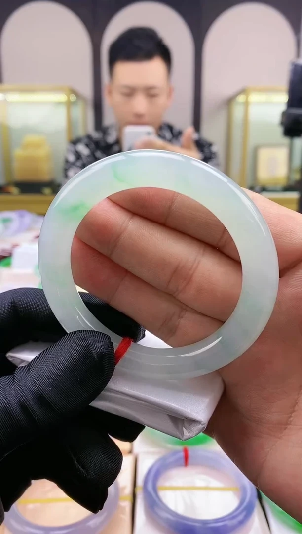 未镶嵌手镯翡翠天然翡翠a货手镯