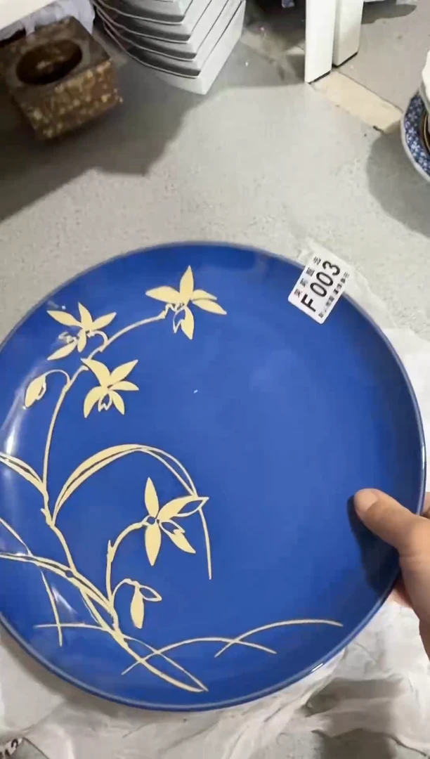 瓷片乌***雨茉莉小莉一号商品003