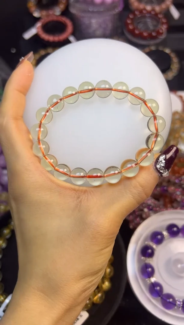 未镶嵌手串水晶黄水晶10.1mm