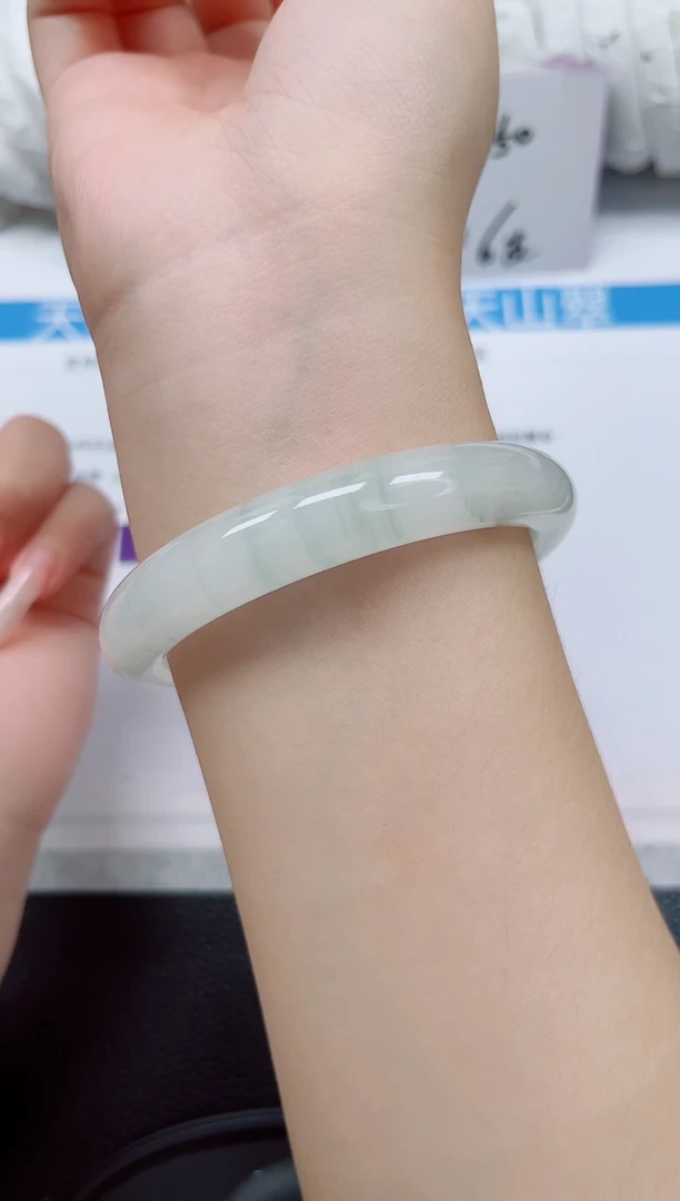未镶嵌手镯石英质玉92-60/61