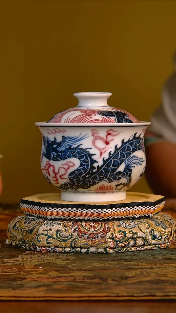 杯手工手绘杯杯很美丽