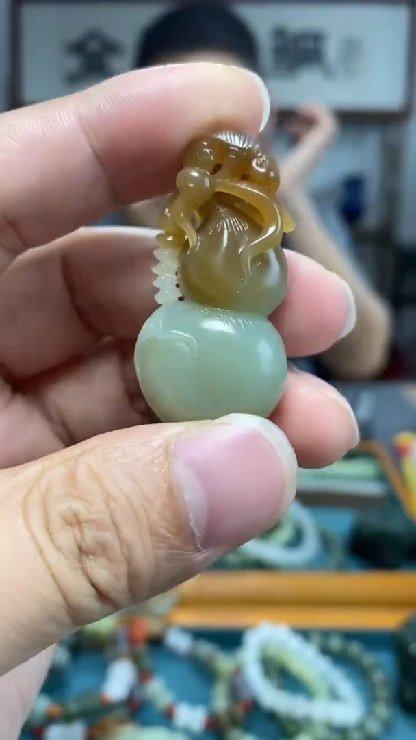 颈饰未镶嵌和田玉86