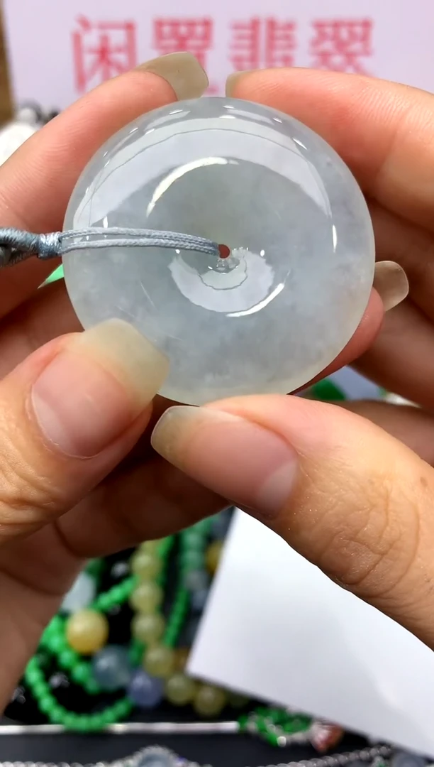 翡翠未镶嵌颈饰30-中国好珍宝