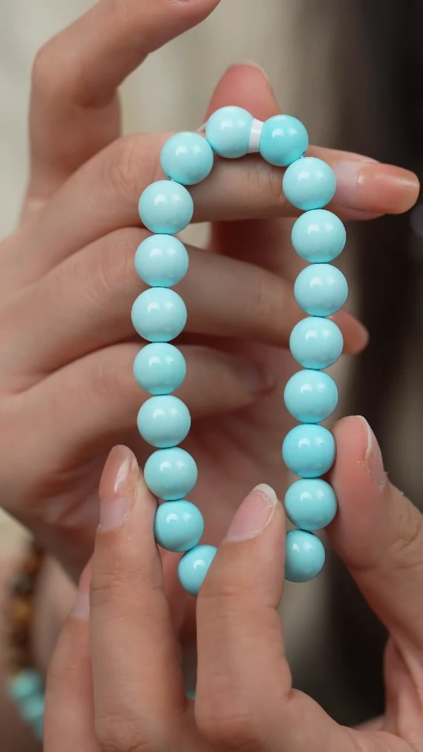 未镶嵌绿松石E136（多样性发一件）单圈